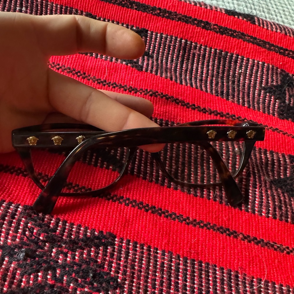 Versace 3249 Tortoise Shell Glasses - image 4